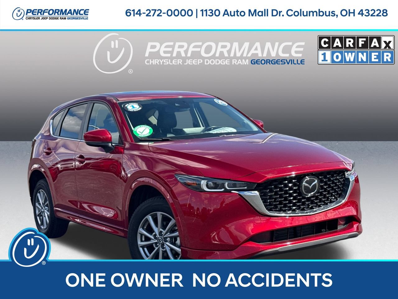 Used 2025 MAZDA CX-5 AWD 2.5 S w/ Preferred Package