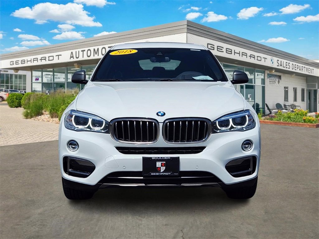 Used 2018 BMW X6 xDrive35i image 2