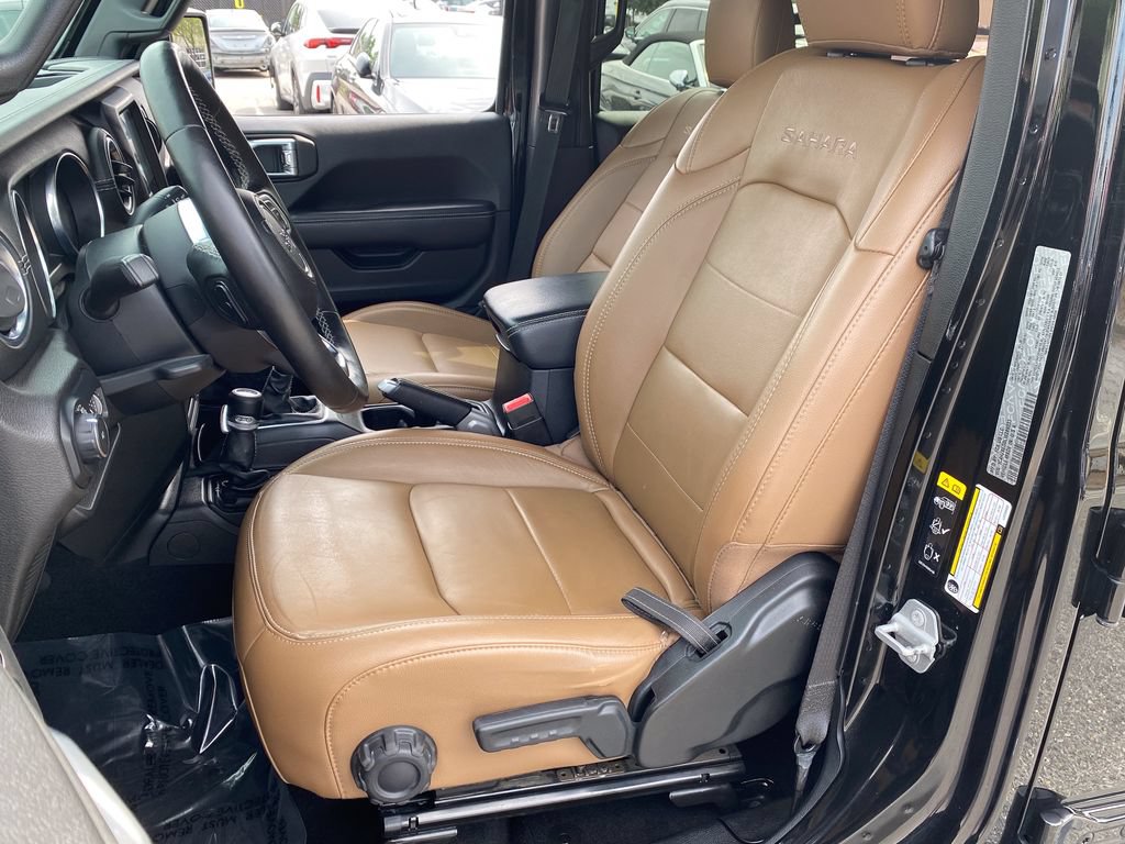 Used 2020 Jeep Wrangler Unlimited Sahara AWD/4WD image 14