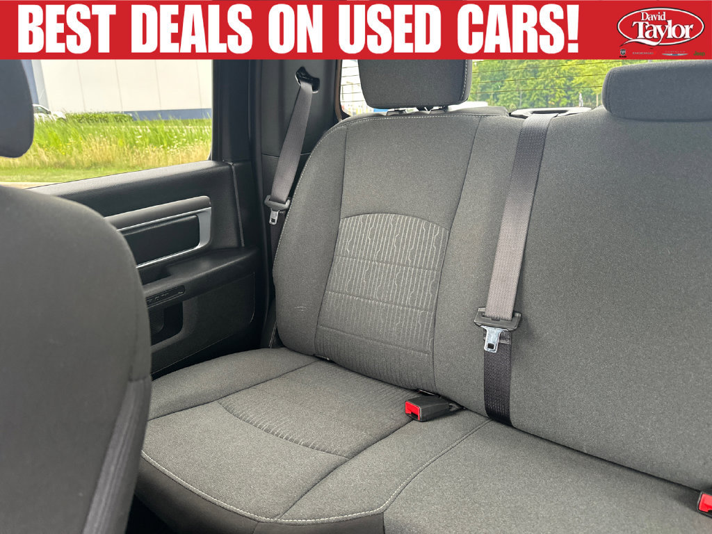 Used 2024 RAM 1500 Warlock AWD/4WD image 17
