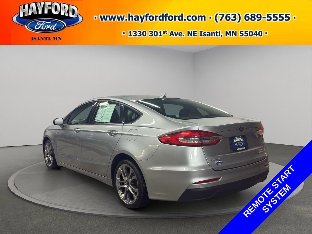 Used 2020 Ford Fusion SEL image 5