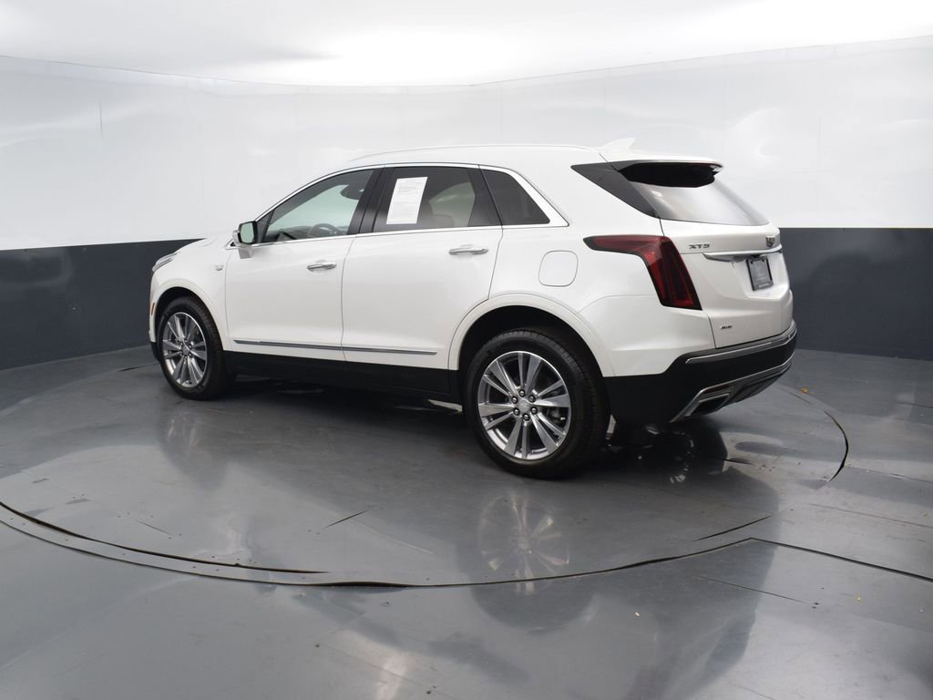 Certified 2024 Cadillac XT5 Premium Luxury w/ LPO, Floor Liner Package image 4