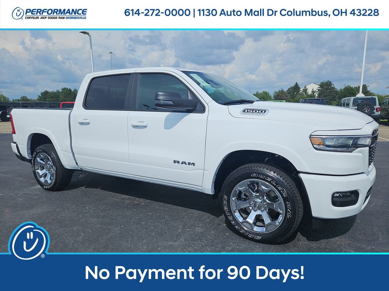 New 2026 RAM 1500 Big Horn