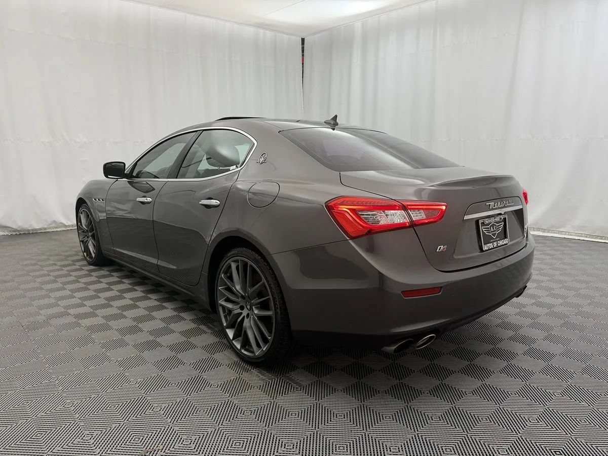 Used 2015 Maserati Ghibli S Q4 AWD/4WD image 7