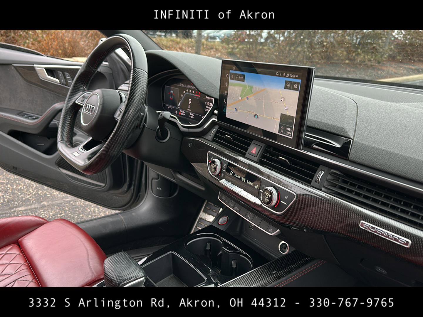 Used 2020 Audi S5 Premium Plus w/ Premium Plus image 24