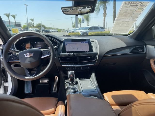 Used 2020 Cadillac CT5 V w/ Platinum Package RWD image 20