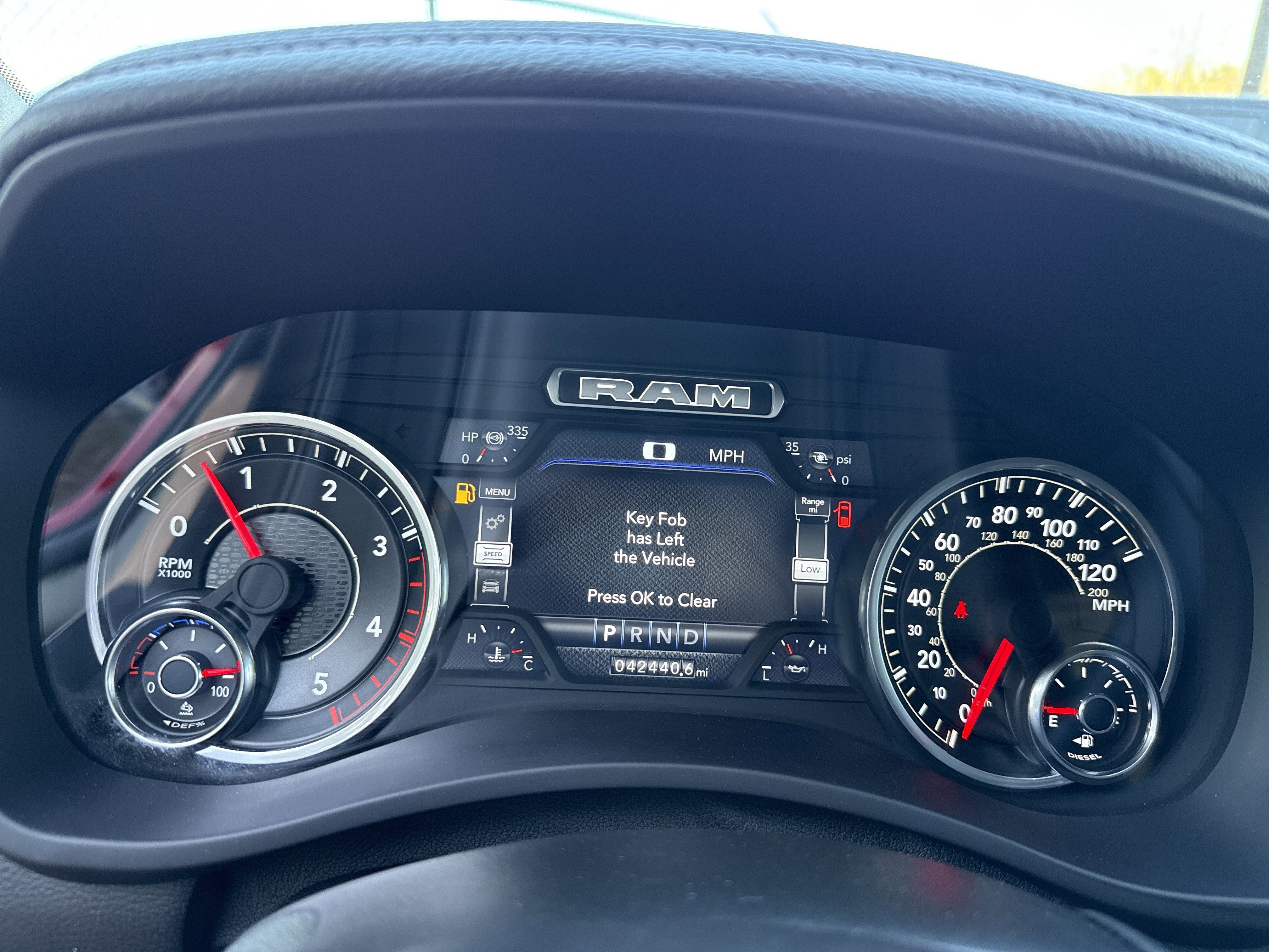 Used 2024 RAM 3500 Laramie image 25