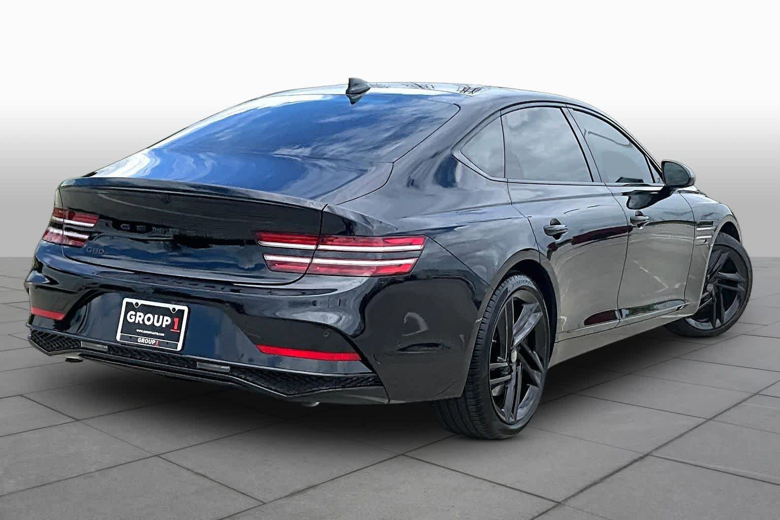 Used 2026 Genesis G80 3.5T Prestige AWD/4WD image 12