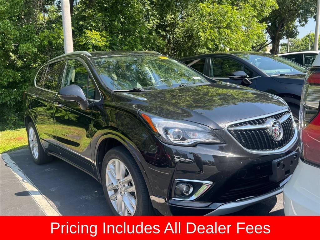 Used 2020 Buick Envision Premium