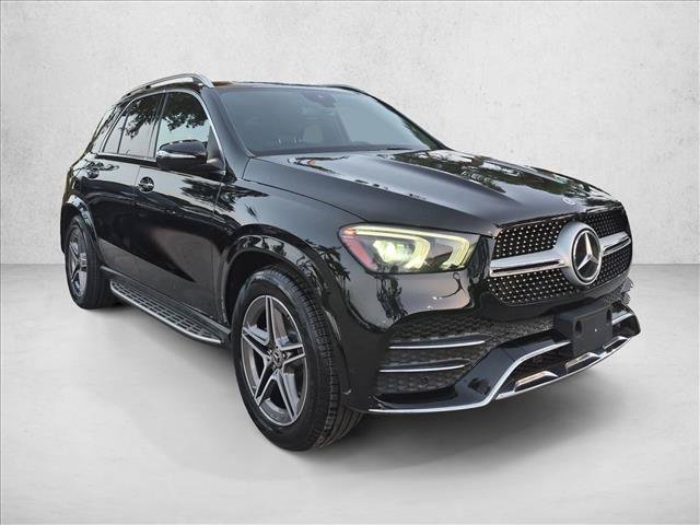 Used 2021 Mercedes-Benz GLE 350 4MATIC image 3