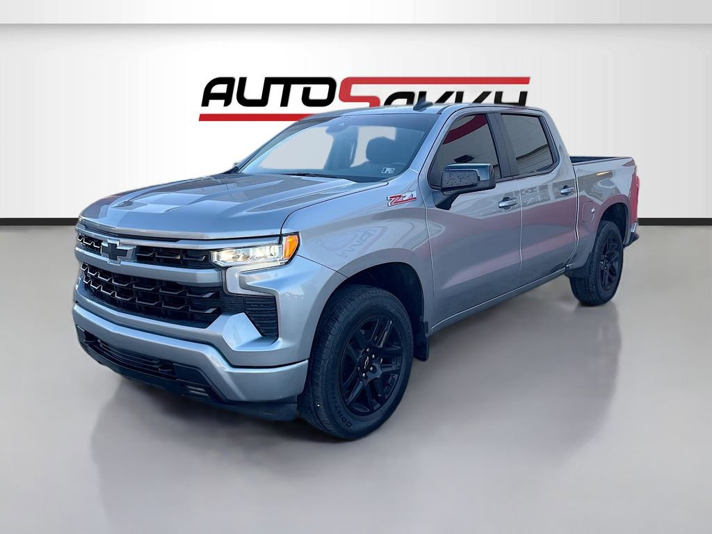 Used 2024 Chevrolet Silverado 1500 RST image 3