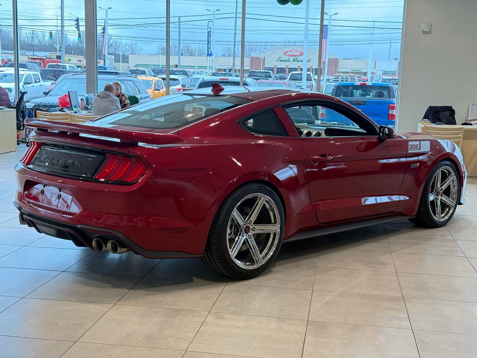 Used 2021 Ford Mustang GT w/ Equipment Group 301A RWD image 3