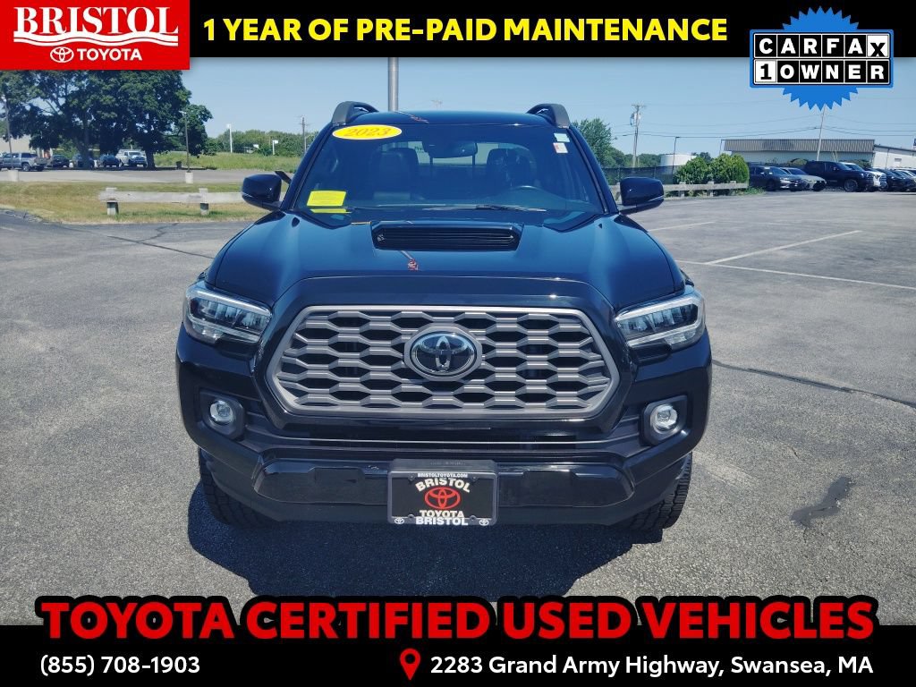 Certified 2023 Toyota Tacoma TRD Sport w/ TRD Premium Sport Package AWD/4WD image 2