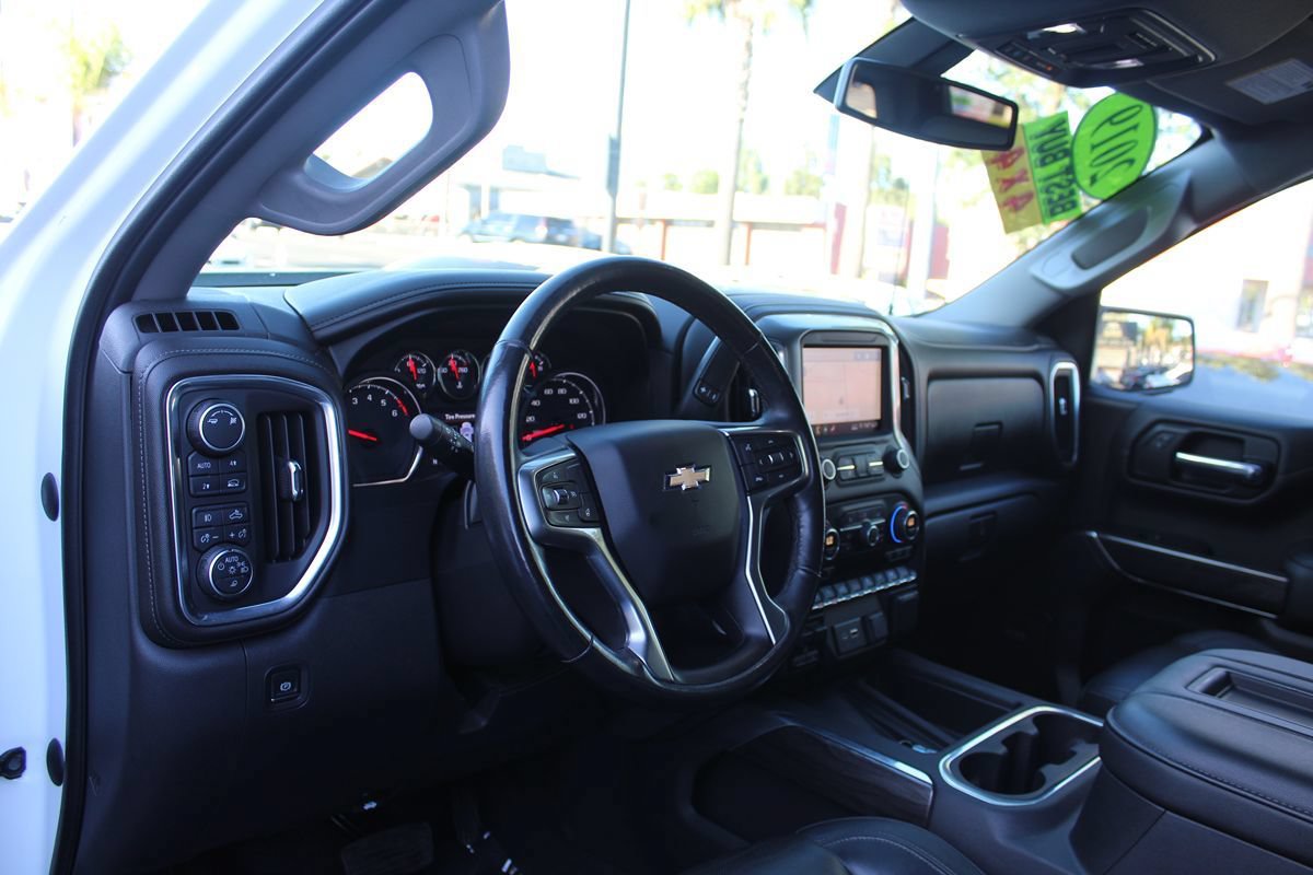 Used 2019 Chevrolet Silverado 1500 LTZ w/ LTZ Plus Package AWD/4WD image 21