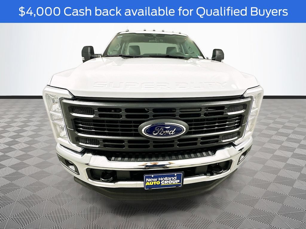 New 2026 Ford F350 XL w/ XL Chrome Package AWD/4WD video 2