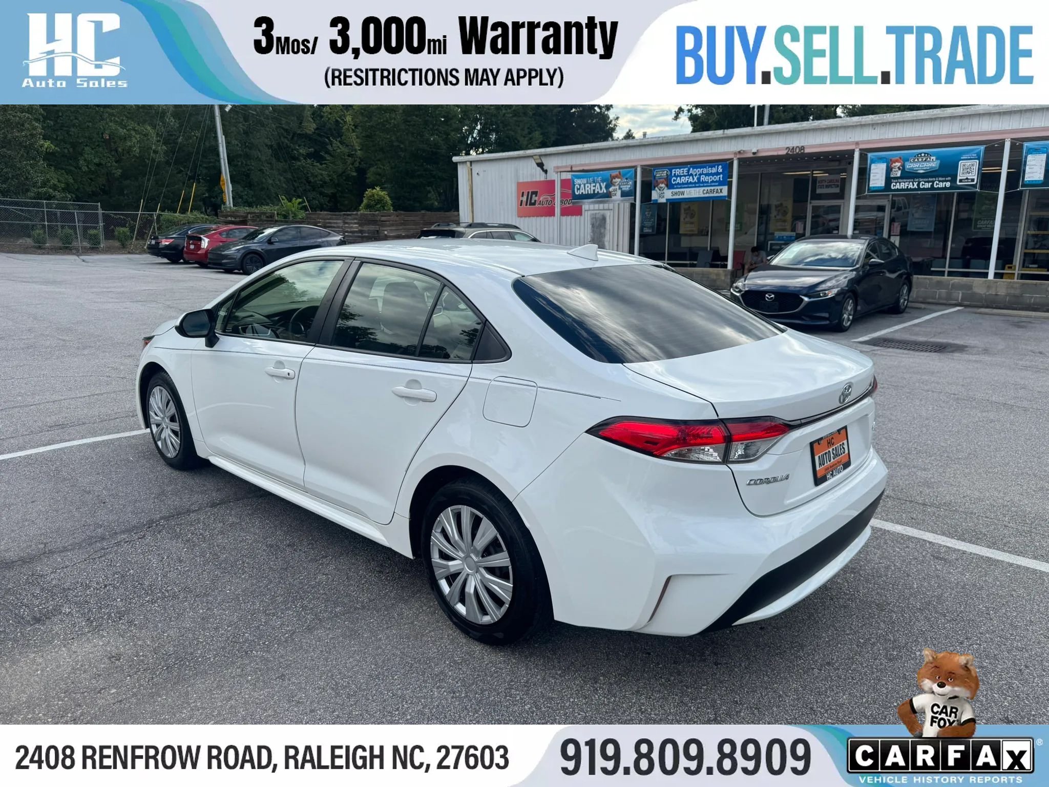 Used 2022 Toyota Corolla LE FWD image 3