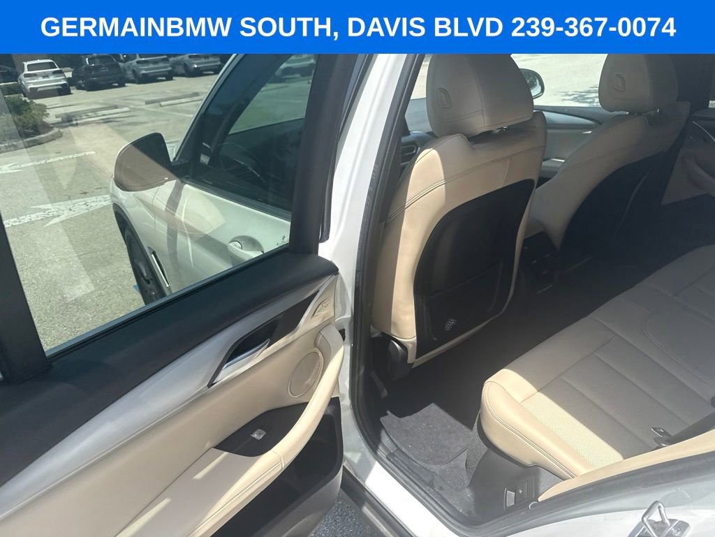 Certified 2023 BMW X3 sDrive30i RWD image 37