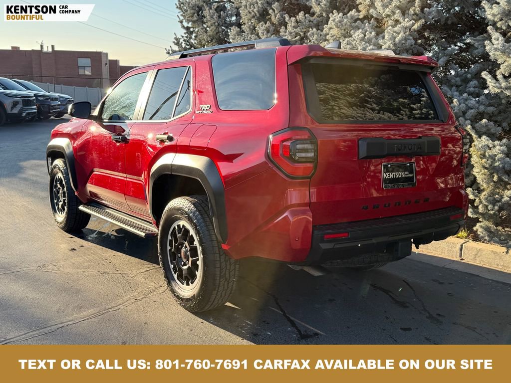 Used 2025 Toyota 4Runner TRD Off-Road image 6