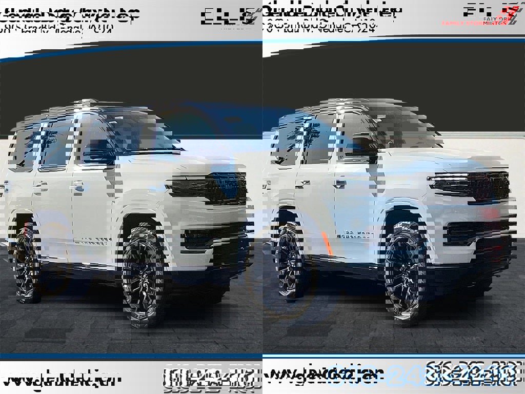 New 2024 Jeep Grand Wagoneer Series II w/ Quick Order Packagew 28T