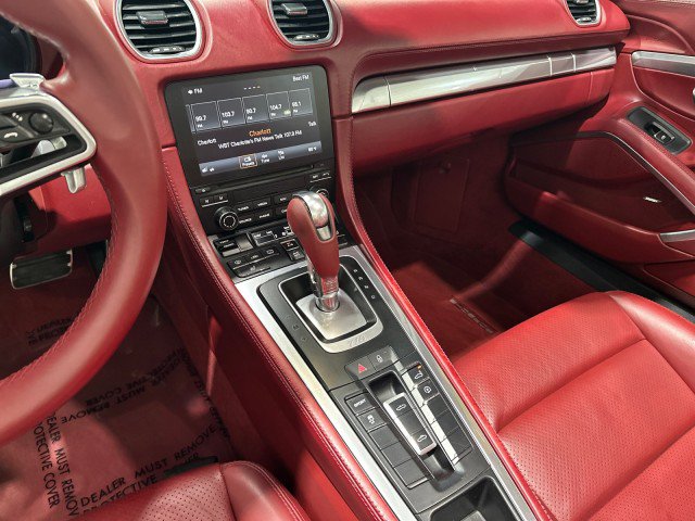 Used 2017 Porsche 718 Boxster RWD image 45