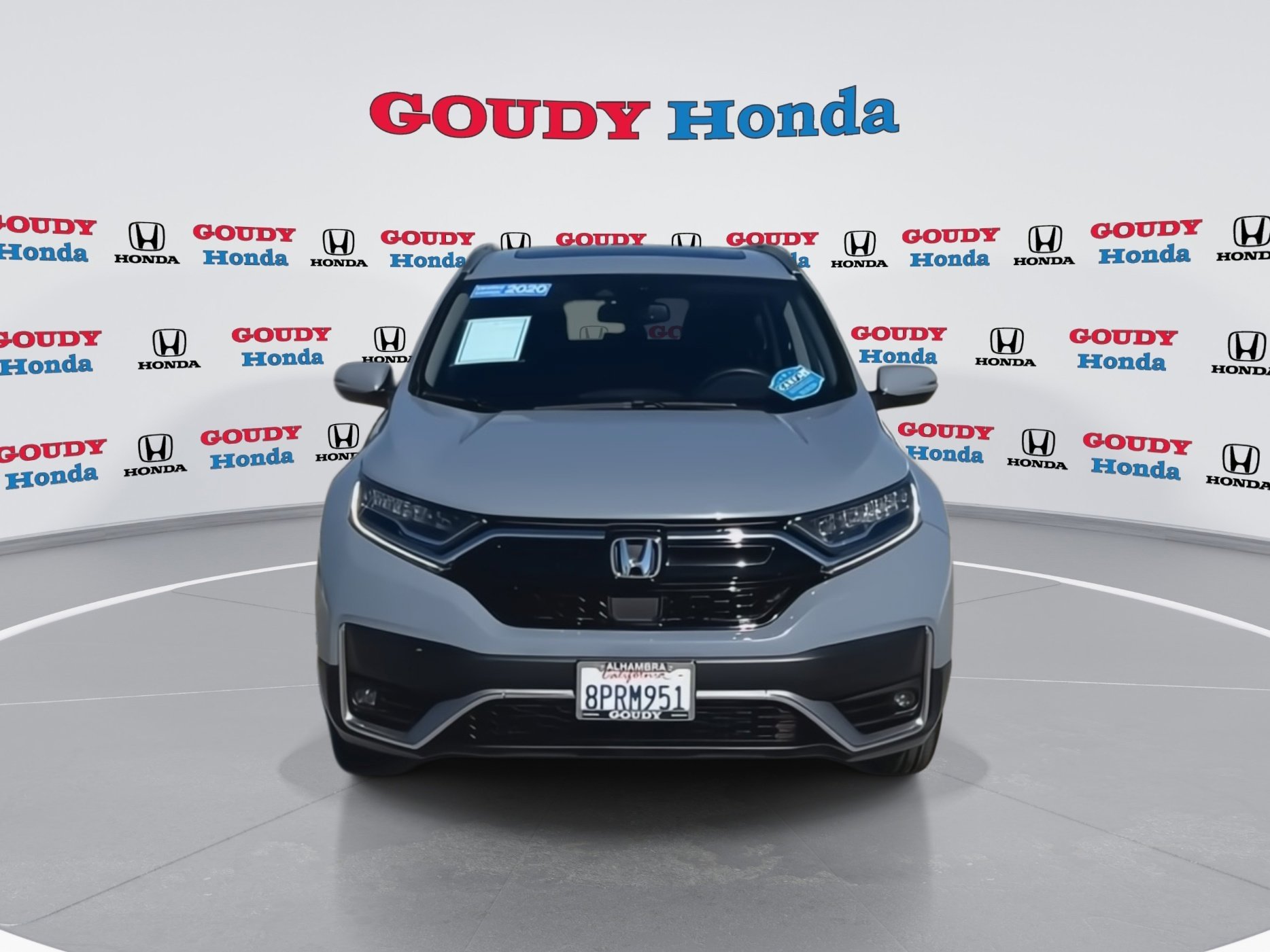 Certified 2020 Honda CR-V Touring image 3