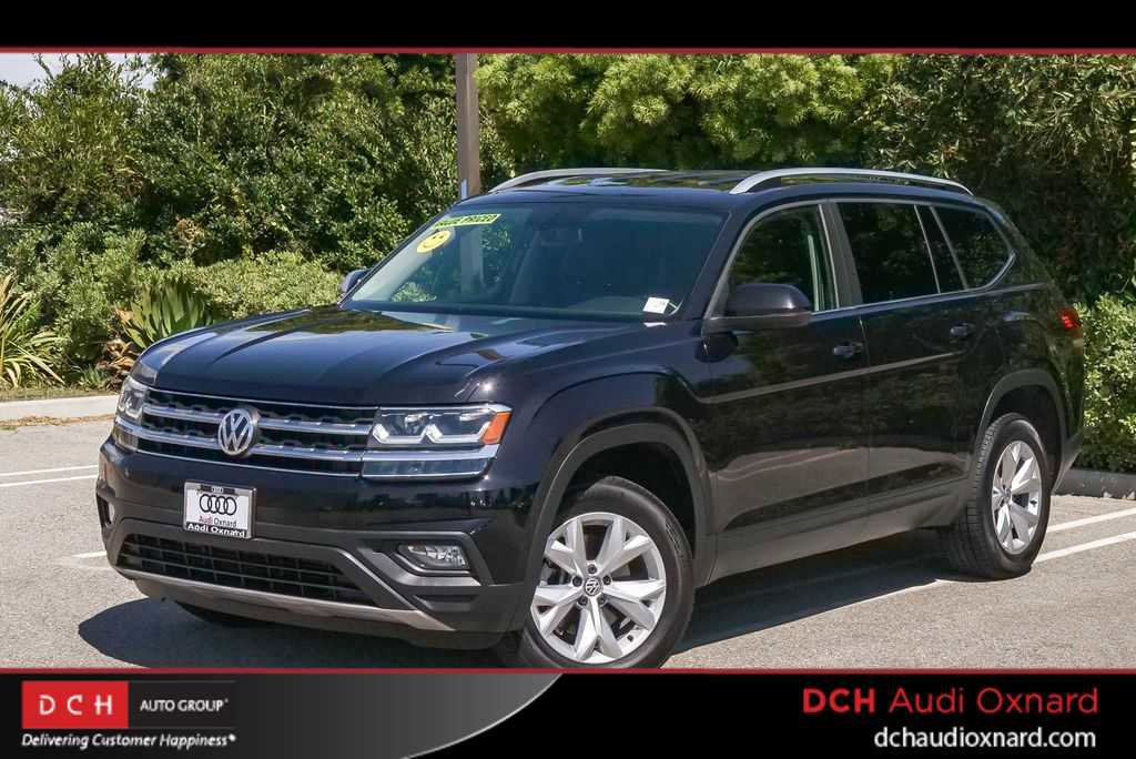 Used 2019 Volkswagen Atlas SE