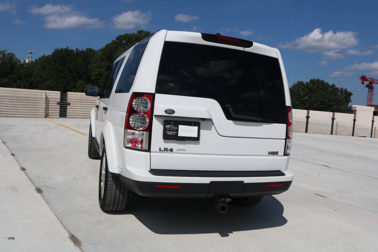 Used 2012 Land Rover LR4 HSE AWD/4WD image 51