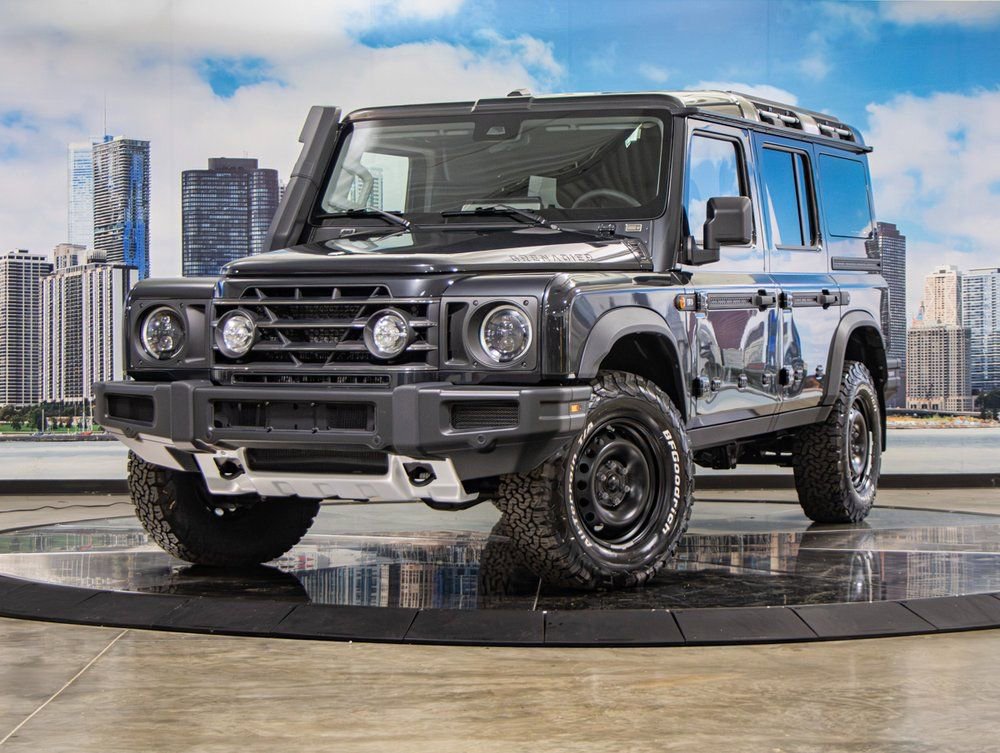 Used 2024 INEOS Grenadier Trialmaster Edition image 2