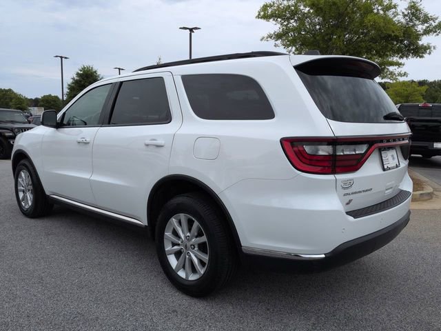 Certified 2022 Dodge Durango SXT AWD/4WD image 7