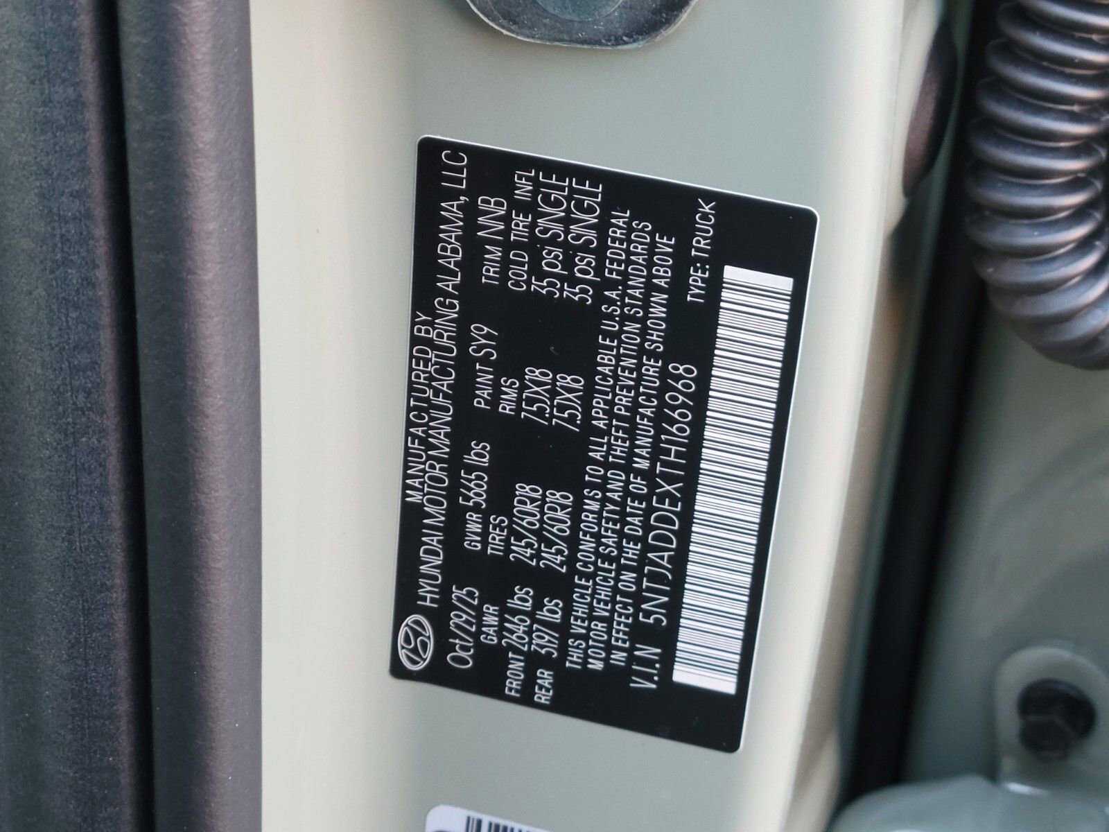 New 2026 Hyundai Santa Cruz SE image 28