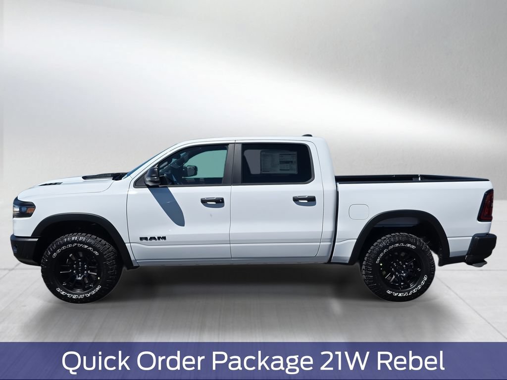 New 2026 RAM 1500 Rebel w/ Bed Utility Group AWD/4WD image 3