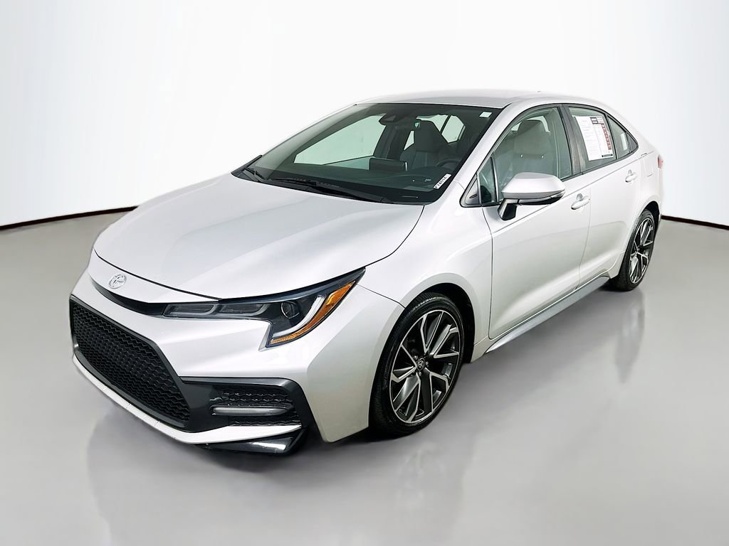 Used 2021 Toyota Corolla SE FWD video 3