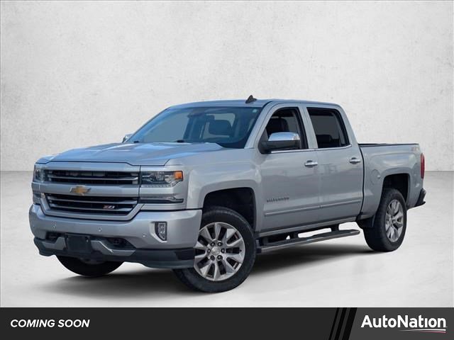 Used 2017 Chevrolet Silverado 1500 LTZ Z71 w/ LTZ Plus Package