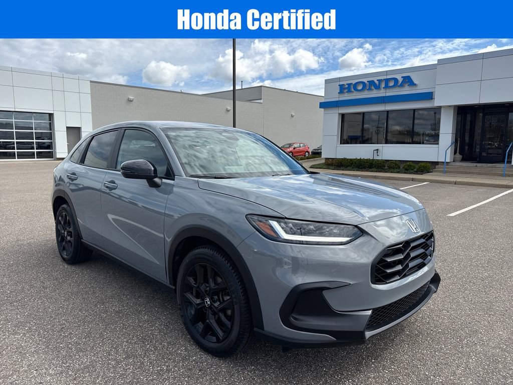 Certified 2024 Honda HR-V Sport video 2