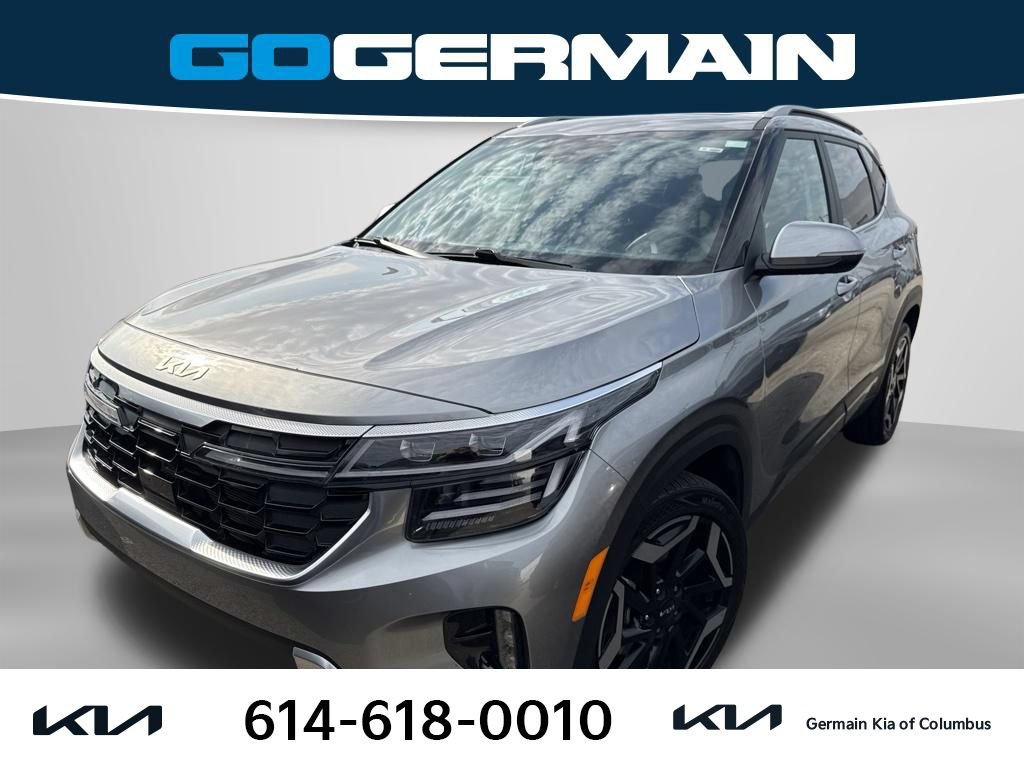 Certified 2024 Kia Seltos SX w/ SX Sunroof Package