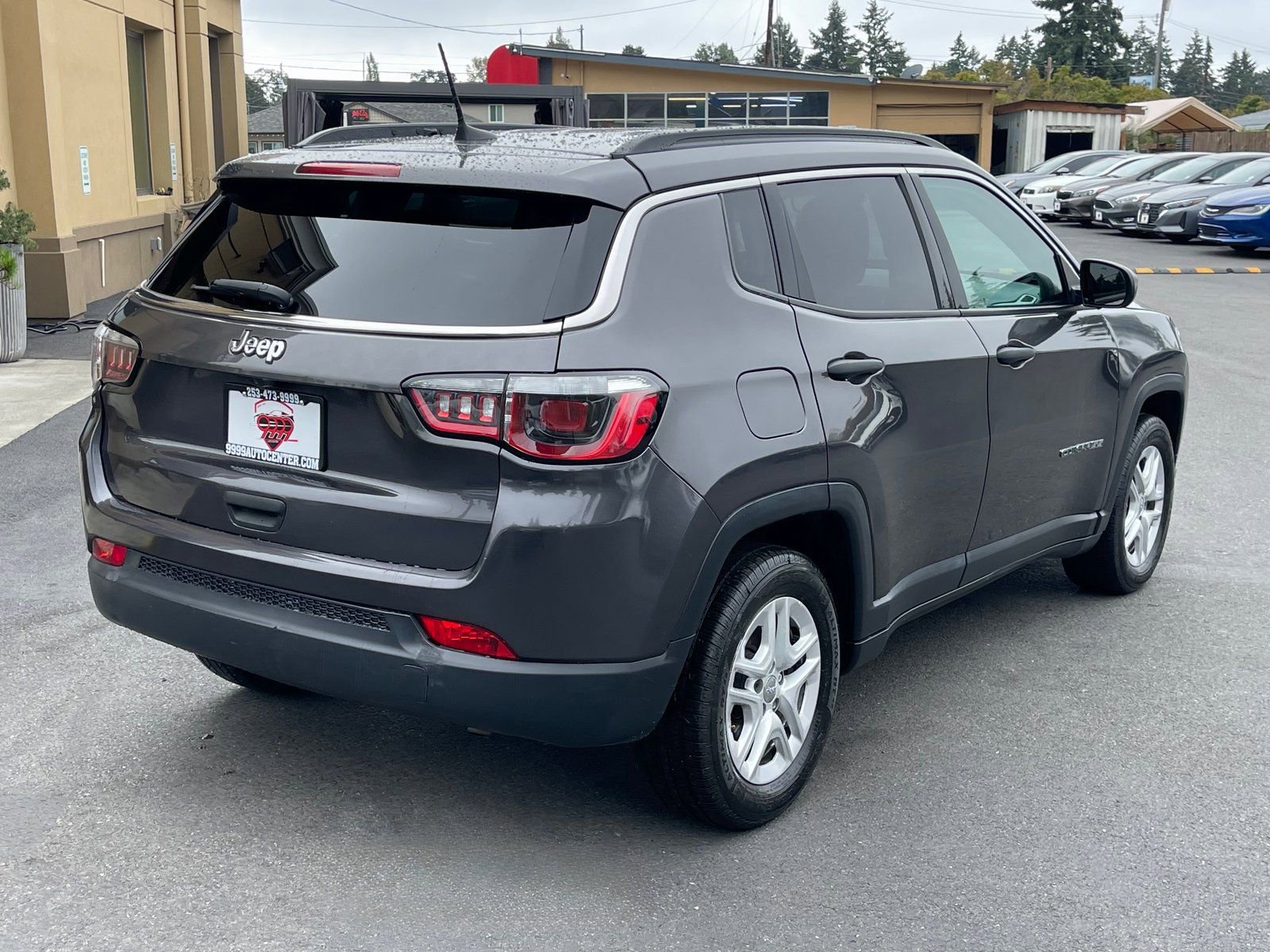 Used 2019 Jeep Compass Sport FWD image 7