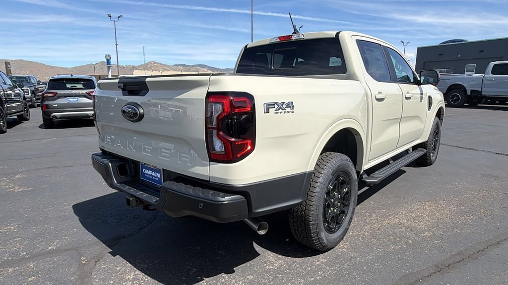 New 2026 Ford Ranger Lariat w/ FX4 Off-Road Package AWD/4WD image 3