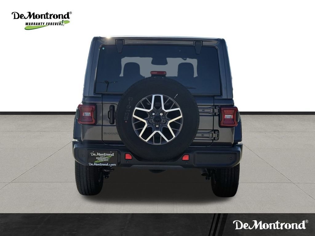 New 2025 Jeep Wrangler Sahara image 6