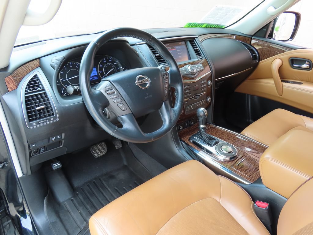 Used 2017 Nissan Armada Platinum w/ Captain Seat Package RWD image 26