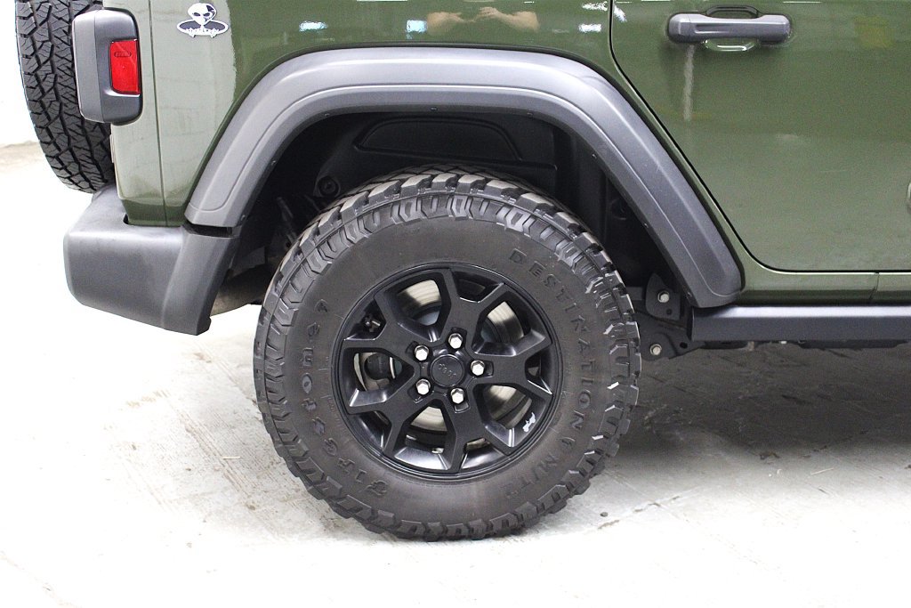 Certified 2021 Jeep Wrangler Unlimited Sport AWD/4WD image 31