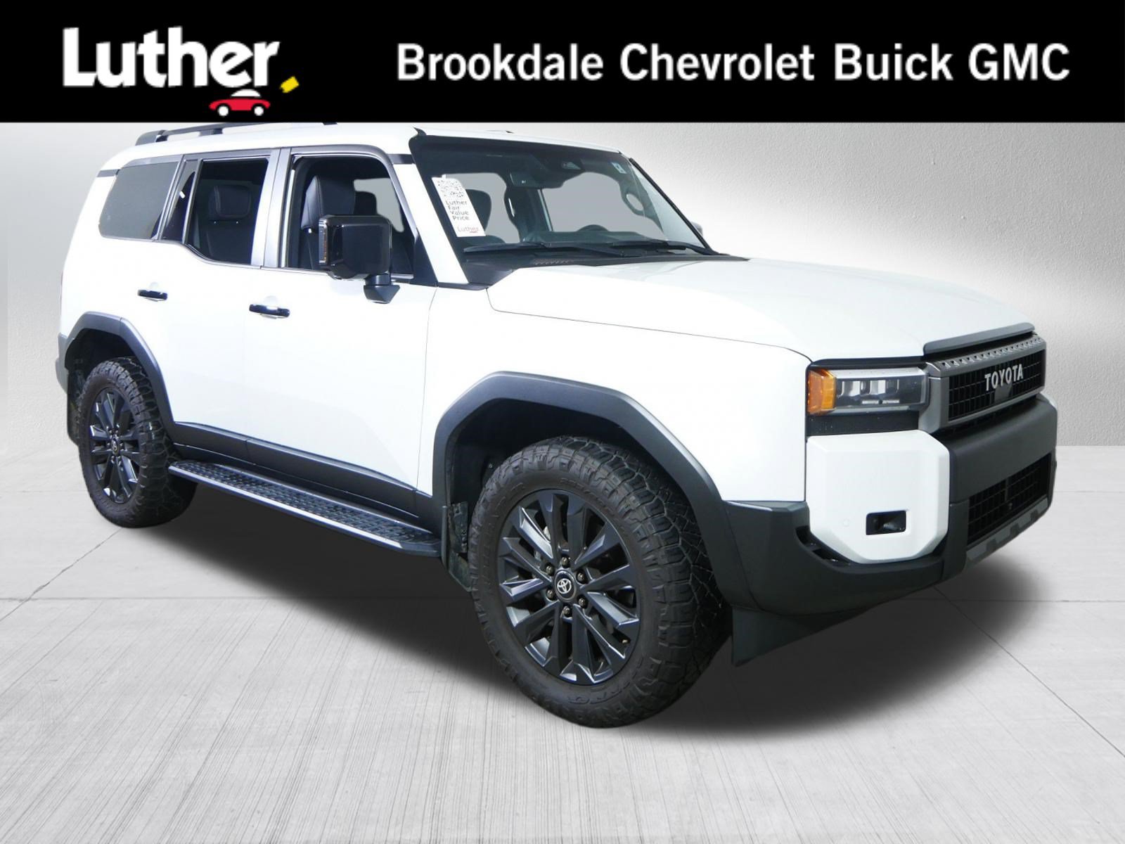 Used 2024 Toyota Land Cruiser