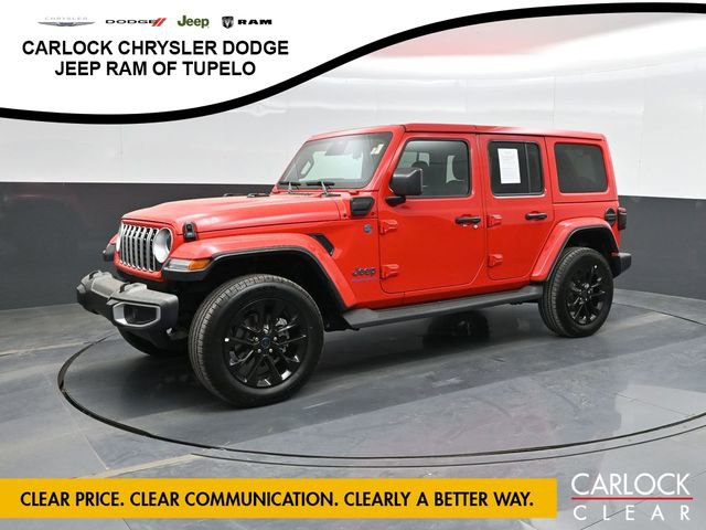 Used 2025 Jeep Wrangler Sahara image 1