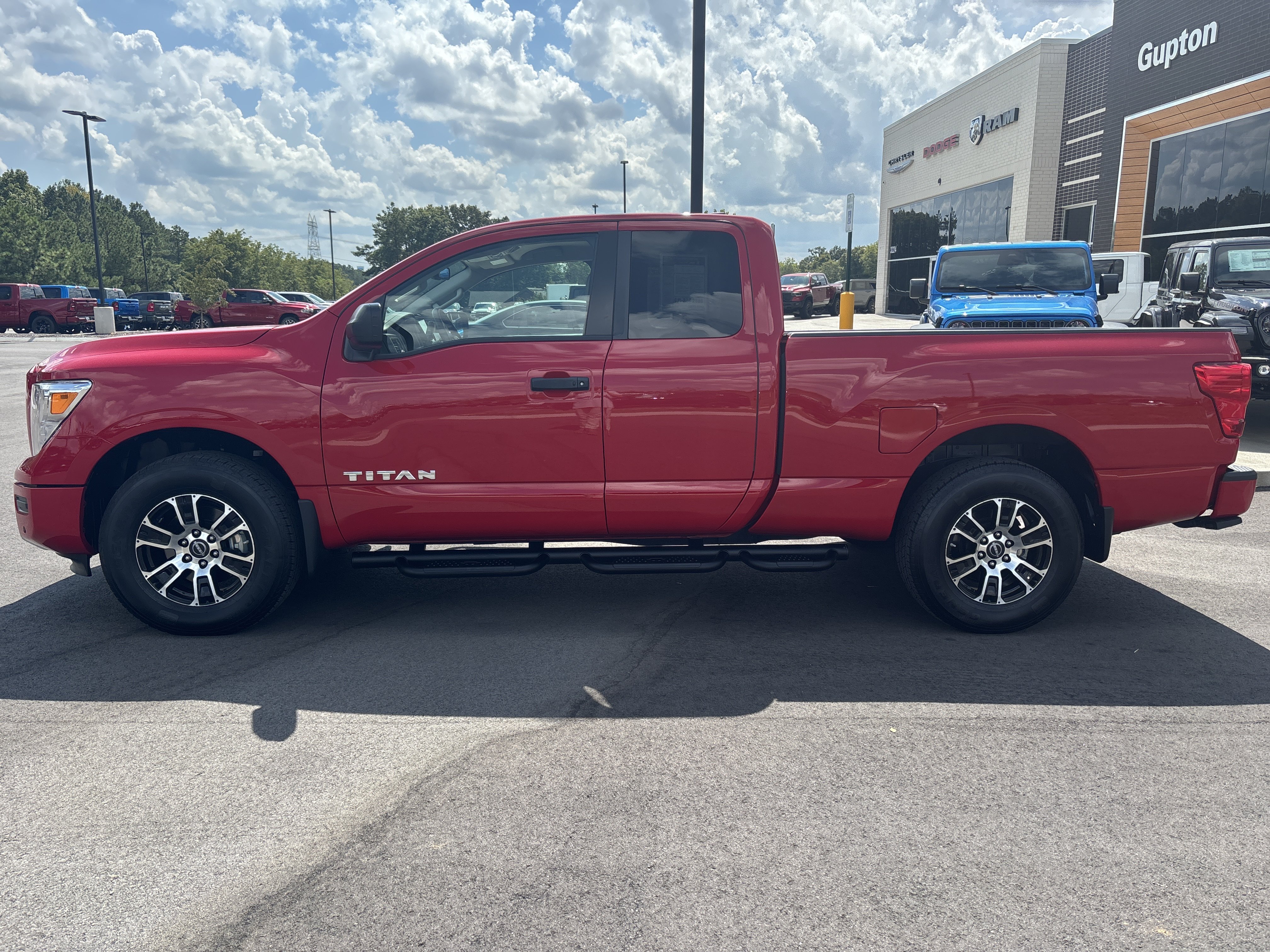 Used 2024 Nissan Titan SV w/ Accessory Utility Package AWD/4WD image 2