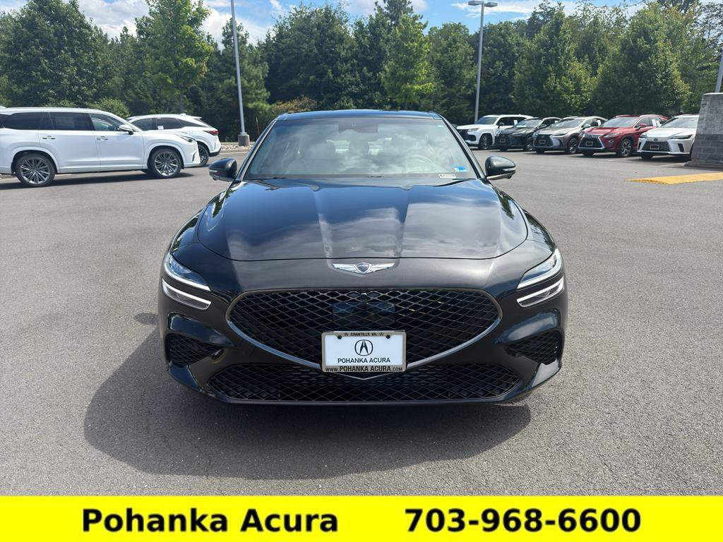 Used 2023 Genesis G70 3.3T w/ Sport Prestige Package AWD/4WD image 2
