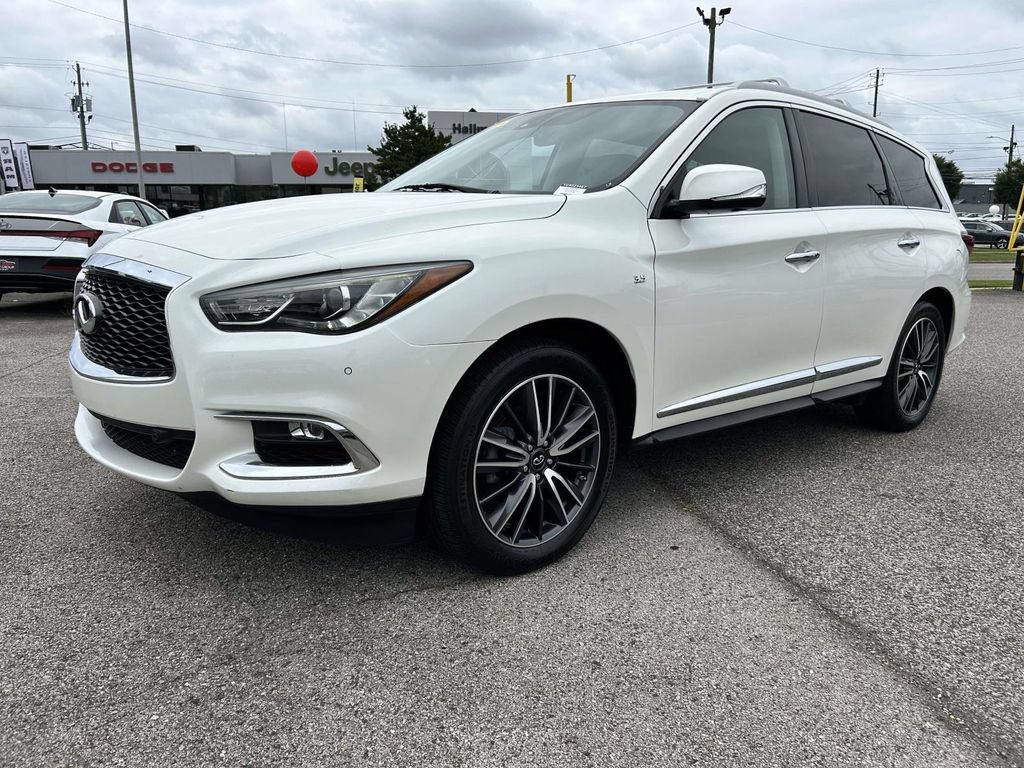 Used 2017 INFINITI QX60 FWD w/ Premium Plus Package image 5