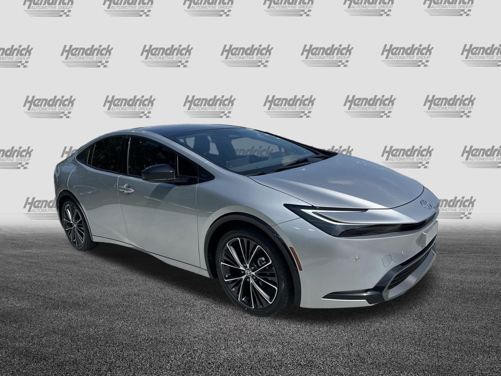 Certified 2024 Toyota Prius Limited FWD image 2