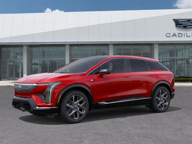 Used 2025 Cadillac Optiq Luxury 1 AWD/4WD image 3
