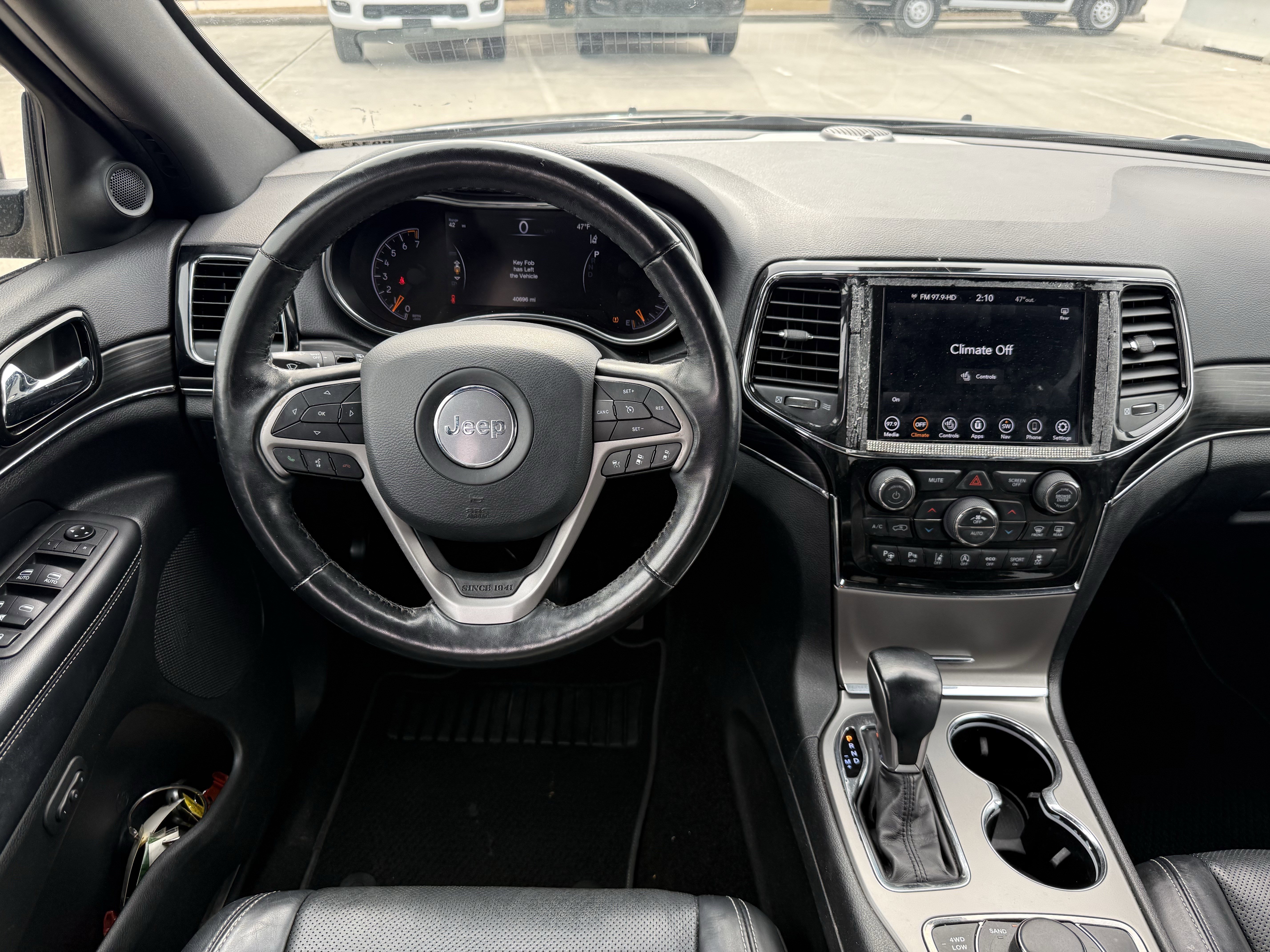 Used 2021 Jeep Grand Cherokee Limited w/ Quick Order Package 28K 80th image 14