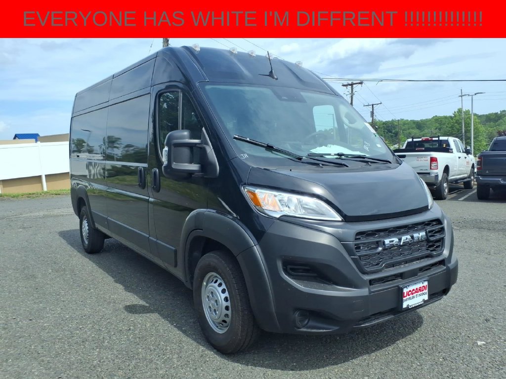 New 2026 RAM ProMaster 2500 FWD image 1