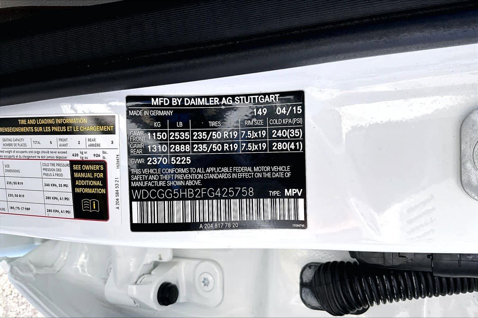 Used 2015 Mercedes-Benz GLK 350 2WD image 33